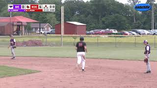 IHSA Regional Baseball  North Clay vs Brownstown [upl. by Knowles]