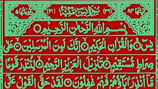 Surah YasinYaseen  Ep253  Surah Yaseen Surah Rahman  Most Beautiful recitation of Quran [upl. by Eelsew]