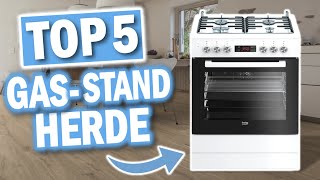 Top 5 GASHERDE 2024  Top 5 GasStandherde mit Elektro Backofen [upl. by Annavoeg708]