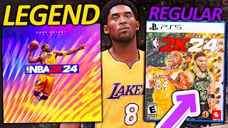 COVER LEAKED NBA 2K24 Kobe amp Tatum [upl. by Carlynne574]