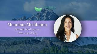 10Minute Meditation  Mountain Meditation [upl. by Etnad]