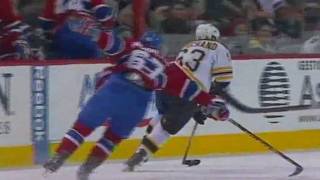 PK Subban Destroys Brad Marchand RDS Feed [upl. by Lydell]