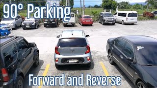 HOW TO PARK A CAR PAANO MAG PARK NG SASAKYAN [upl. by Chubb]