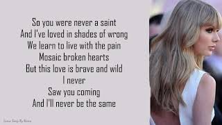 Taylor Swift  State of Grace  Lyrics Songs [upl. by Chamberlain]