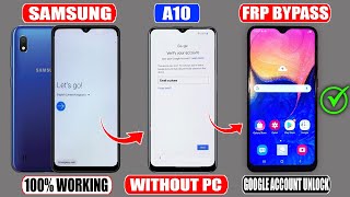 quotNew Method 2024quot Samsung A10 Frp Bypass  Google Account Frp Unlock ✅ No Need for Computer [upl. by Znieh]