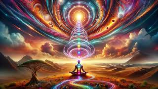 Serpents Ascent The 144000 Hz Journey to Kundalini Enlightenment [upl. by Pantia380]