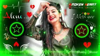 ❣️ Rat Ko Aunga Me Tujhe Le Jaunga 💔 Dj Remix Hard 🎧Bass  Heart 💔Broken Song  Its Me Naveen🥺 [upl. by Drusilla]