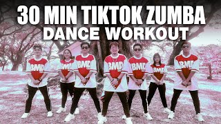 30 MIN TIKTOK ZUMBA DANCE WORKOUT  TIKTOK VIRAL REMIX  Dance Fitness  BMD CREW [upl. by Netsua]