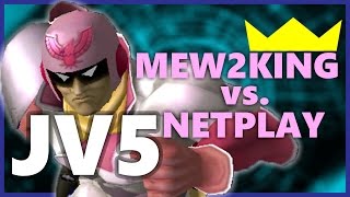 JV5 and OBLITERATIONS  Mew2King vs Melee Netplay [upl. by Aknayirp]