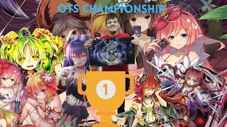 traptrix deck profile  Kenny aviléz  ganador ots championship imperium tcg 181123 [upl. by Jacy571]