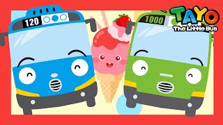 NEW Ice cream Song l Summer Song Series l Songs for Children l Tayo the Little Bus [upl. by Marylee]