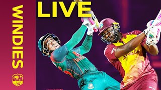 🔴LIVE Windies v Bangladesh  T20 CLASSIC  2018 1st T20 [upl. by Aninat]