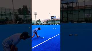 Hockey India captain Harmanpreet Singh Hockey skills hockeyindiafieldhockeyfih shortsviralvideo [upl. by Aikcir]