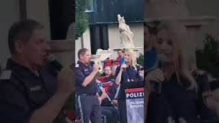 Sommerkonzert Polizeimusik Burgenland in Illmitz Böhmischer Traum 32 n [upl. by Arramahs]