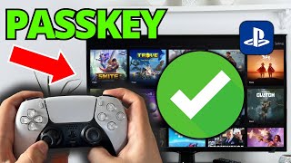 How To Enable Passkey on PS5  Full Guide [upl. by Ariel]