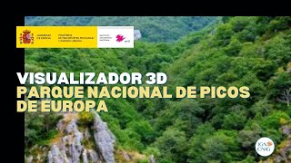 Visualizador 3D Parque Nacional de Picos de Europa – Instituto Geográfico Nacional [upl. by Cawley]