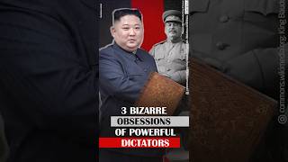 3 Bizarre Obsessions of Powerful Dictators [upl. by Etta408]