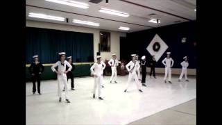 Sailors Hornpipe Choreography Tribute to MrsD [upl. by Erbua513]