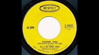 SLY amp THE FAMILY STONE quotTHANK YOUquot Unreleased Long Version [upl. by Yael]