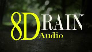 8D AUDIO  RAIN  LLUVIA Relaxing Sound  ASMR [upl. by Siro]