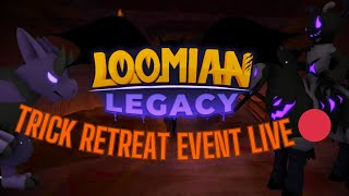 Loomian Legacy Trick Retreat Event Hunting Gleam Roam Giveaway [upl. by Bremser]