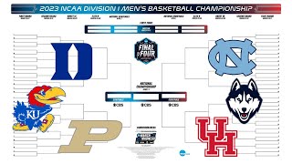 2024 NCAA Tournament Joe Lunardi Bracketology update Nov 28 2023 [upl. by Yaral]