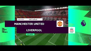 PES 13 MANCHESTER UNITED VS LIVERPOOL PREMIER LIG DERBY [upl. by Atews]