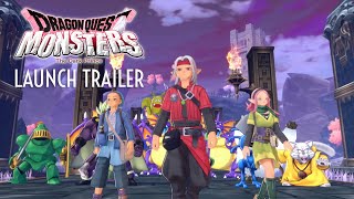 DRAGON QUEST MONSTERS The Dark Prince  Launch Trailer [upl. by Granny800]