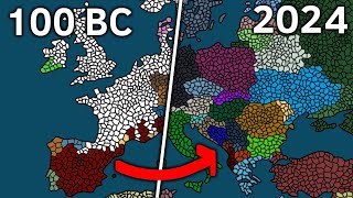 The History of Europe Every Year In Game Style [upl. by Gavrilla330]