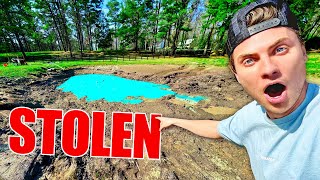 Update On My STOLEN Pond [upl. by Drescher]