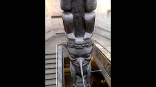 Totem Pole at the Royal Ontario Museum [upl. by Gannon]