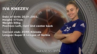 Iva Knezev Highlights 20232024 [upl. by Weider]