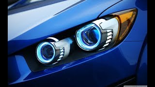 Hyundai Elite I20 Modified Headlights  Elite i20 Headlight Modification [upl. by Ornas]