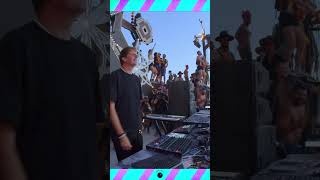 Christian Löffler in Mayan Warrior  Burning Man 2024 burningman fyp viral deephouse chill [upl. by Jacobsen971]