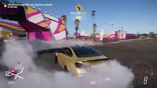 Forza horizon 5 drift score at pxn v12 lite steering wheel bmw m4 2015 1300hp [upl. by Iaka145]