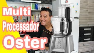 Multi Processador da Oster  Vale a Pena comprar [upl. by Priebe]