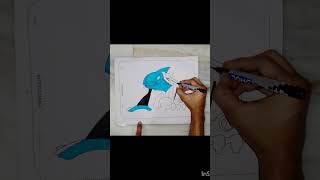 colouring pages 😍shortsyoutube drawing xlr8 cute ben katchisera coloringbook articguanaa [upl. by Boice]