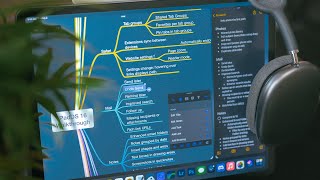 Mind Mapping Projects on the iPad [upl. by Glassman440]