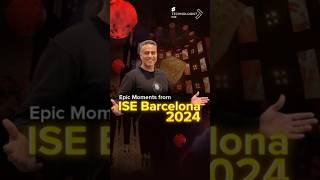 Epic Moments from ISE Barcelona Unveiling the Latest in Tech Innovation [upl. by Hartzke]