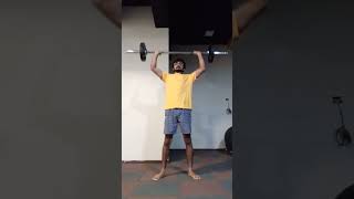 Day 65 30kg Overhead Press 26 reps [upl. by Henrion]