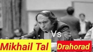 Mikhail Tal vs St Drahorad  tal famous games Tal best gamestal best Sacrifices tal magnus [upl. by Minier]