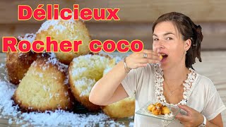 Recette rocher coco  congolais [upl. by Hailed675]