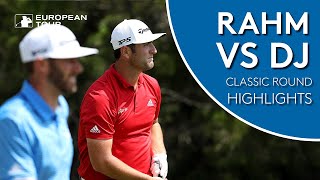 Every shot of DJ vs Rahm 2017 WGCDell Matchplay Final  Classic Round Highlights [upl. by Aiset141]