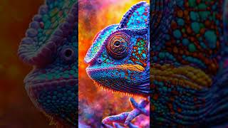 Why Chameleons ACTUALLY Change Color Not What You Think shorts [upl. by Idnod764]