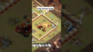 Barbarian King Clash Of Clans 😲😲 clashofclans clasher shorts short coc [upl. by Lorena468]