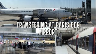 TransferringConnecting at PARIS CDG Airport  Terminal 2E  Travel Vlog  English Subtitles [upl. by Nedda]