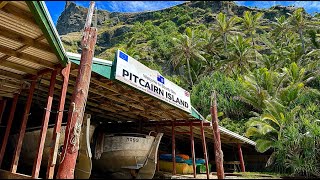 Backstage MOST ISOLATED ISLAND IN THE WORLD Pitcairn Island Amazing Planet 4K 2023 [upl. by Pavel]