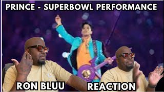 Prince Super Bowl Halftime Show REACTION [upl. by Resiak]