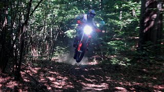 2024 KTM 350 EXCF Enduro Test [upl. by Naor444]