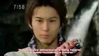 GoGo Sentai Boukenger Preview [upl. by Halda524]